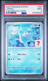PSA 9 | Lapras 7-Eleven Exclusive | Stellar Crown | 031/142