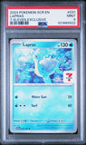 PSA 9 | Lapras 7-Eleven Exclusive | Stellar Crown | 031/142