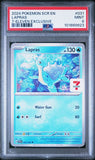 PSA 9 | Lapras 7-Eleven Exclusive | Stellar Crown | 031/142