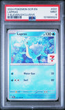 PSA 9 | Lapras 7-Eleven Exclusive | Stellar Crown | 031/142