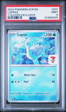 PSA 9 | Lapras 7-Eleven Exclusive | Stellar Crown | 031/142