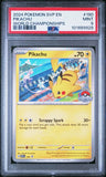 PSA 9 | Pikachu World Championshiops | SV Black Star Promo | SVP190