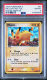 PSA 8 | Pikachu Reverse Holo | EX Power Keepers | 57/108