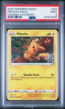 PSA 9 | Pikachu Holo Holiday Calendar | SWSH Black Star Promo | SWSH153