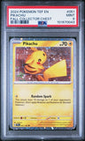PSA 9 | Pikachu Fall Collector Chest | Temporal Forces | 051/162