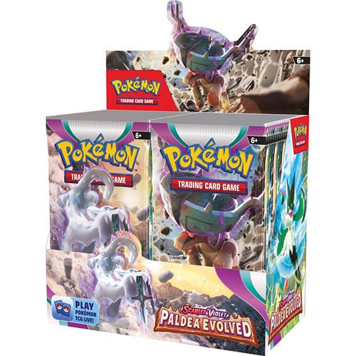 Pokémon SV02 Paldea Evolved Boosterbox