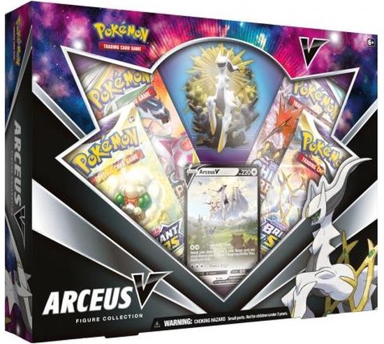 Pokémon Arceus V Figure Collection Box