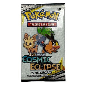 Pokémon Cosmic Eclipse Sampling Pack
