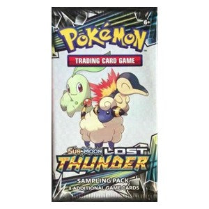 Pokémon Lost Thunder Sampling Pack