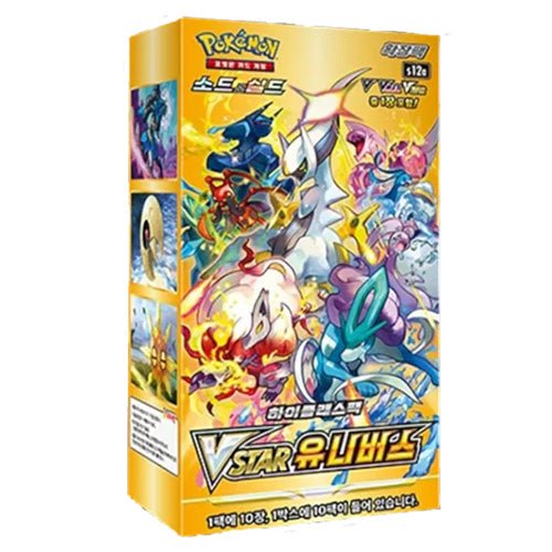 Pokémon S12a VSTAR Universe Koreaanse Boosterbox