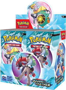 Pokémon SV09 Journey Together Boosterbox