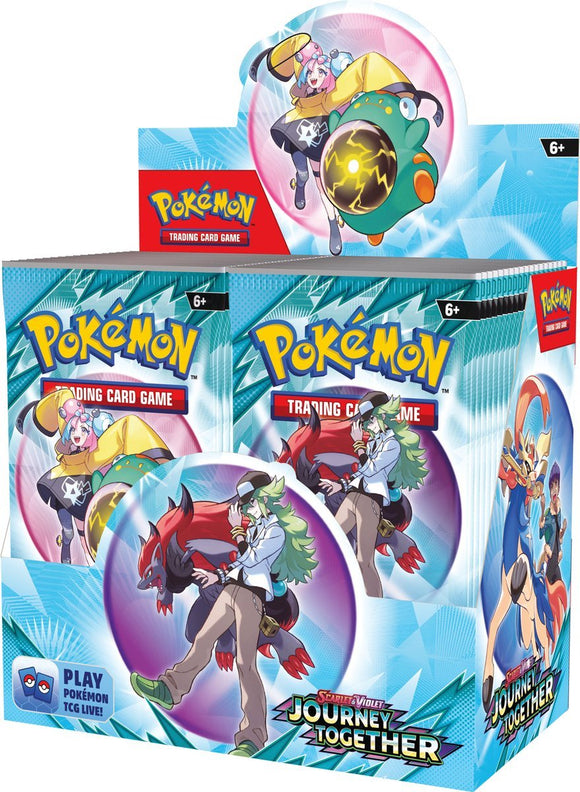 Pokémon SV09 Journey Together Boosterbox