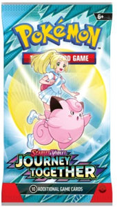 Pokémon SV09 Journey Together Boosterpack