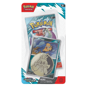 Pokémon Journey Together Checklane Blister | Scraggy