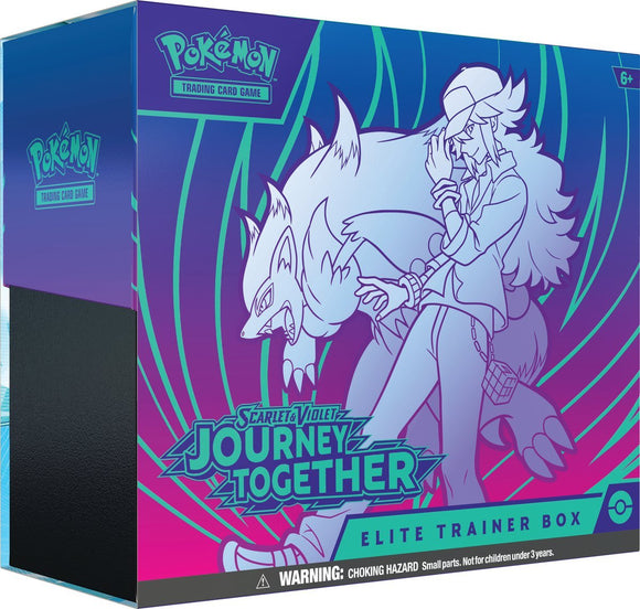 Pokémon SV09 Journey Together Elite Trainer Box