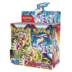 Pokémon SV01 Scarlet & Violet Base Boosterbox