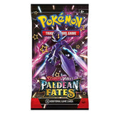 Pokémon TCG Paldean Fates Boosterpack – Ceruledge artwork – 10 kaarten – Scarlet & Violet set