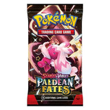 Pokémon TCG Paldean Fates Boosterpack – Tinkaton artwork – 10 kaarten – Scarlet & Violet Shiny set