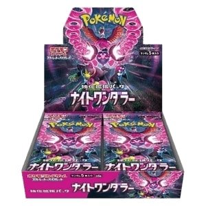 Pokémon sv6a Night Wanderer Japanse Boosterbox