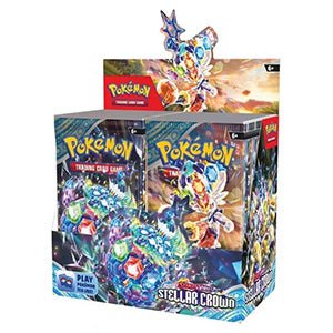 Pokémon SV07 Stellar Crown Booster Box