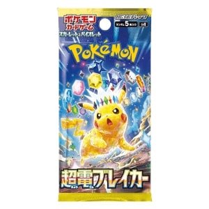 Pokémon sv8 Super Electric Breaker Japanse Boosterpack