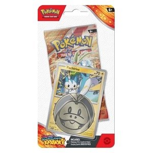 Pokémon Surging Sparks Checklane Blister | Pachirisu