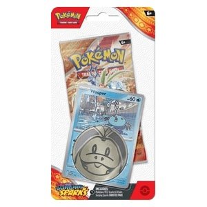 Pokémon Surging Sparks Checklane Blister | Wooper