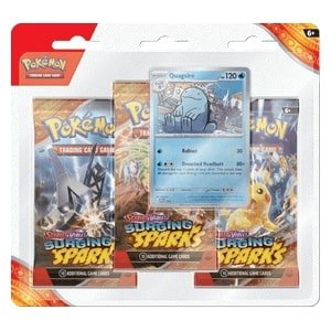 Pokémon Surging Sparks 3-pack Blister | Quagsire