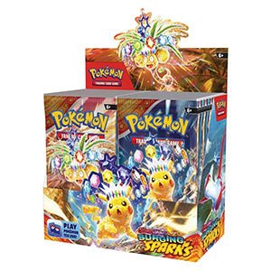 Pokémon SV08 Surging Sparks Booster Box