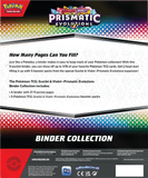 Pokémon Prismatic Evolutions Binder Collection
