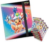 Pokémon Prismatic Evolutions Binder Collection