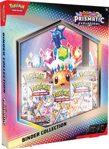 Pokémon Prismatic Evolutions Binder Collection