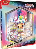 Pokémon Prismatic Evolutions Binder Collection