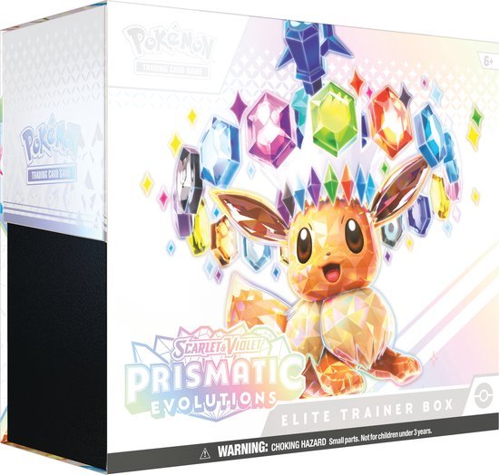 Pokémon SV8.5 Prismatic Evolutions Elite Trainer Box