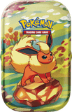 Pokémon Prismatic Evolutions Mini Tin Display