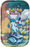 Pokémon Prismatic Evolutions Mini Tin Display