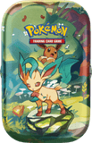 Pokémon Prismatic Evolutions Mini Tin Display
