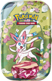 Pokémon Prismatic Evolutions Mini Tin Display