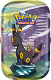 Pokémon Prismatic Evolutions Mini Tin Display
