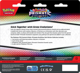 Pokémon Prismatic Evolutions Tech Sticker Collection | Leafeon