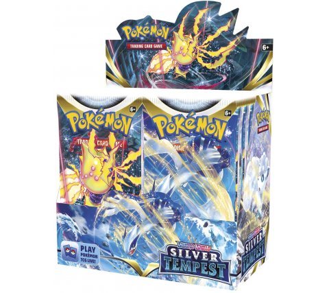 Pokémon SWSH12 Silver Tempest Booster Box
