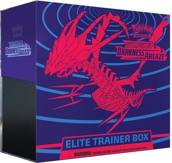 Pokémon SWSH3 Darkness Ablaze Elite Trainer Box
