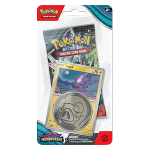 Pokémon Twilight Masquerade Checklane Blister | Toxel