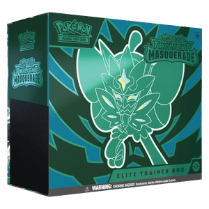 Pokémon Twilight Masquerade Elite Trainer Box