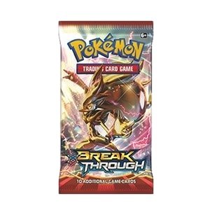 Pokémon XY8 BREAKThrough Booster Pack