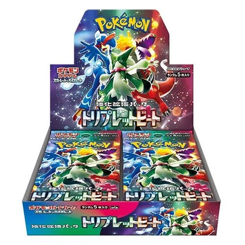 Pokémon sv1a Triplet Beat Japanse Boosterbox