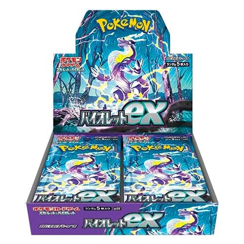 Pokémon sv1v Violet ex Japanse Boosterbox