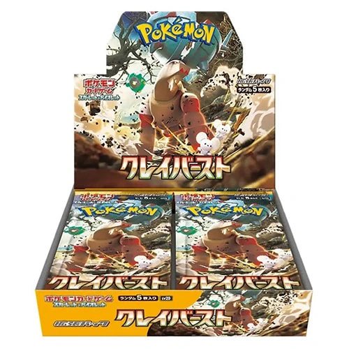 Pokémon sv2d Clay Burst Japanse Boosterbox