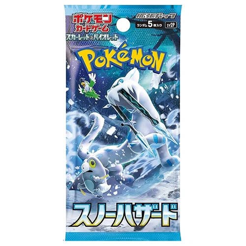 Pokémon sv2p Snow Hazard Japanse Boosterpack
