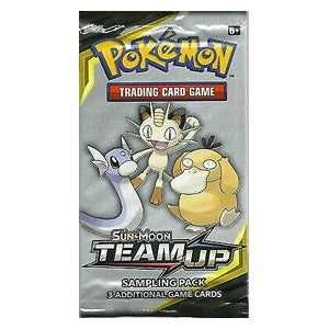 Pokémon Team Up Sampling Pack